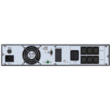 APC Easy UPS On-Line, 3000VA, Lithium-ion Sort/Sølv, Dobbeltkonvertering (online), 3 kVA, 2700 W, Sine, 110 V, 300 V