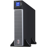 APC Easy UPS On-Line, 3000VA, Lithium-ion Sort/Sølv, Dobbeltkonvertering (online), 3 kVA, 2700 W, Sine, 110 V, 300 V