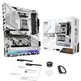 ASRock X870 Pro RS, Bundkort 