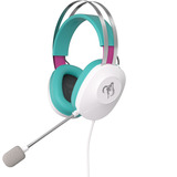 ASUS Gaming headset Hvid/Turkis