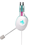 ASUS Gaming headset Hvid/Turkis