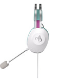 ASUS Gaming headset Hvid/Turkis