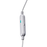ASUS Gaming headset Hvid/Turkis