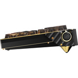 ASUS Gaming-tastatur Sort/Guld, DE-layout, ROG NX Snow