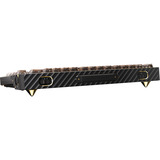 ASUS Gaming-tastatur Sort/Guld, DE-layout, ROG NX Snow