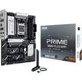 ASUS PRIME B840-PLUS WIFI AMD B840 Sokkel AM5 ATX, Bundkort AMD, Sokkel AM5, AMD Ryzen 7000 Series, AMD Ryzen 8000 Series, AMD Ryzen 9000 Series, Sokkel AM5, DDR5-SDRAM, 192 GB