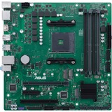 ASUS PRO B550M-C/CSM AMD B550 Stik AM4 micro ATX, Bundkort Grøn/Sort, AMD, Stik AM4, AMD Athlon, AMD Ryzen™ 3, AMD Ryzen™ 5, AMD Ryzen™ 7, 3rd Generation AMD Ryzen™ 9, DDR4-SDRAM, 128 GB, DIMM
