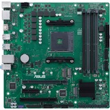 ASUS PRO B550M-C/CSM AMD B550 Stik AM4 micro ATX, Bundkort Grøn/Sort, AMD, Stik AM4, AMD Athlon, AMD Ryzen™ 3, AMD Ryzen™ 5, AMD Ryzen™ 7, 3rd Generation AMD Ryzen™ 9, DDR4-SDRAM, 128 GB, DIMM