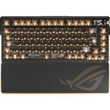 ASUS ROG Azoth Extreme Edition 20, Gaming-tastatur Sort/Guld, DE-layout, ROG NX Snow