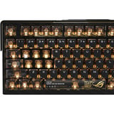 ASUS ROG Azoth Extreme Edition 20, Gaming-tastatur Sort/Guld, DE-layout, ROG NX Snow