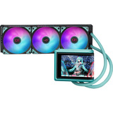 ASUS ROG RYUO IV 360 ARGB Hatsune Miku Edition, Vandkøling Sort/Mynte