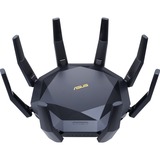 ASUS RT-AX89X AX6000 AiMesh trådløs router Ethernet Dual-band (2,4 GHz / 5 GHz) 3G 4G Sort Sort/Guld, Wi-Fi 6 (802.11ax), Dual-band (2,4 GHz / 5 GHz), Ethernet LAN, 3G, Sort, Bordplade router