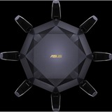 ASUS RT-AX89X AX6000 AiMesh trådløs router Ethernet Dual-band (2,4 GHz / 5 GHz) 4G Sort Sort/Guld, Wi-Fi 6 (802.11ax), Dual-band (2,4 GHz / 5 GHz), Ethernet LAN, 3G, Sort, Bordplade router