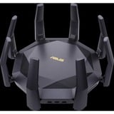 ASUS RT-AX89X AX6000 AiMesh trådløs router Ethernet Dual-band (2,4 GHz / 5 GHz) Sort Sort/Guld, Wi-Fi 6 (802.11ax), Dual-band (2,4 GHz / 5 GHz), Ethernet LAN, 3G, Sort, Bordplade router
