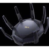 ASUS RT-AX89X AX6000 AiMesh trådløs router Ethernet Dual-band (2,4 GHz / 5 GHz) Sort Sort/Guld, Wi-Fi 6 (802.11ax), Dual-band (2,4 GHz / 5 GHz), Ethernet LAN, 3G, Sort, Bordplade router