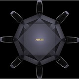 ASUS RT-AX89X AX6000 AiMesh trådløs router Ethernet Dual-band (2,4 GHz / 5 GHz) Sort Sort/Guld, Wi-Fi 6 (802.11ax), Dual-band (2,4 GHz / 5 GHz), Ethernet LAN, 3G, Sort, Bordplade router
