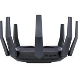 ASUS RT-AX89X AX6000 AiMesh trådløs router Ethernet Dual-band (2,4 GHz / 5 GHz) Sort Sort/Guld, Wi-Fi 6 (802.11ax), Dual-band (2,4 GHz / 5 GHz), Ethernet LAN, 3G, Sort, Bordplade router