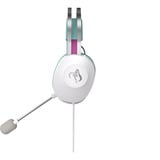 ASUS TUF Gaming H1 Gen II Hatsune Miku Edition Headset Ledningsført Spil USB Type-A Lyserød, Turkis, Hvid, Gaming headset Hvid/Turkis, Ledningsført, Spil, 20 - 20000 Hz, 297 g, Headset, Lyserød, Turkis, Hvid