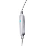 ASUS TUF Gaming H1 Gen II Hatsune Miku Edition Headset Ledningsført Spil USB Type-A Lyserød, Turkis, Hvid, Gaming headset Hvid/Turkis, Ledningsført, Spil, 20 - 20000 Hz, 297 g, Headset, Lyserød, Turkis, Hvid