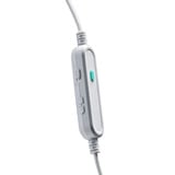 ASUS TUF Gaming H1 Gen II Hatsune Miku Edition Headset Ledningsført Spil USB Type-A Lyserød, Turkis, Hvid, Gaming headset Hvid/Turkis, Ledningsført, Spil, 20 - 20000 Hz, 297 g, Headset, Lyserød, Turkis, Hvid