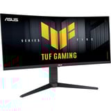 ASUS TUF Gaming VG34WQML5A computerskærm 86,4 cm (34") 3440 x 1440 pixel UltraWide Quad HD LED Sort, Gaming Skærm Sort, 86,4 cm (34"), 3440 x 1440 pixel, UltraWide Quad HD, LED, 1 ms, Sort