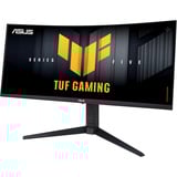 ASUS TUF Gaming VG34WQML5A computerskærm 86,4 cm (34") 3440 x 1440 pixel UltraWide Quad HD LED Sort, Gaming Skærm Sort, 86,4 cm (34"), 3440 x 1440 pixel, UltraWide Quad HD, LED, 1 ms, Sort