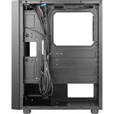 AZZA Spectra Midi Tower Sort, Towerkabinet Sort, Midi Tower, PC, Sort, ATX, ITX, micro ATX, Gummi, Stål, Hærdet glas, Blå, Grøn, Rød