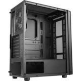AZZA Spectra Midi Tower Sort, Towerkabinet Sort, Midi Tower, PC, Sort, ATX, ITX, micro ATX, Gummi, Stål, Hærdet glas, Blå, Grøn, Rød