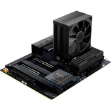 Alpenföhn 84000000239, CPU køler Sort