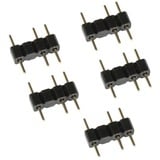Alphacool 1023149, 18712, Y-kabel Sort