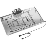 Alphacool 13837, Vandkøling gennemsigtig/Chrome