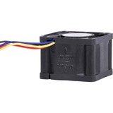 Alphacool 24826 Computerkølesystem Universel Ventilator 4 cm Sort 1 stk, Sag fan Sort, Ventilator, 4 cm, 400 rpm, 15000 rpm, 49,2 dB, 38,39 m³/t