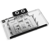 Alphacool Core RX 9070 XT TUF + Prime, Vandkøling gennemsigtig/Chrome