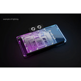 Alphacool Core RX 9070 XT TUF + Prime, Vandkøling gennemsigtig/Chrome