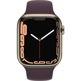 Apple SmartWatch Guld/mørk rød