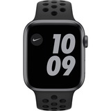 Apple Watch Series 6 Nike 44 mm OLED Grå GPS (satellit), SmartWatch grå/antracit, OLED, Berøringsskærm, 32 GB, Wi-Fi, GPS (satellit)