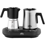 Arzum Mokka maskine Chrome/Sort