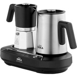 Arzum Mokka maskine Chrome/Sort