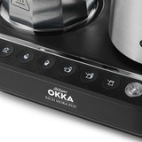 Arzum Mokka maskine Chrome/Sort