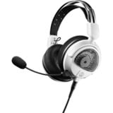 Audio Technica Gaming headset Hvid