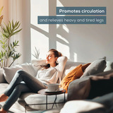 Beurer 10556, Massage pude grå