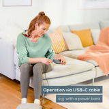 Beurer 10556, Massage pude grå