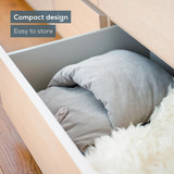 Beurer 10556, Massage pude grå