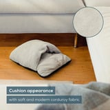 Beurer Fodmassagestol med varme FM 28, Massage pude grå