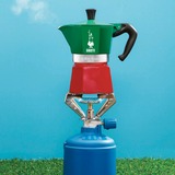 Bialetti 5322 Bordplade Dråbe kaffemaskine 0,13 L, Espressomaskine Grøn/Rød, Dråbe kaffemaskine, 0,13 L, Malet kaffe, Grøn, Rød