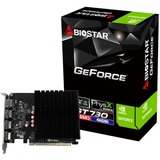 Biostar GeForce GT 730, Grafikkort 