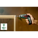 Bosch 06039E0001, IXO 7, Skruetrækker Grøn/Sort
