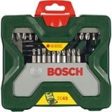 Bosch 2 607 019 613 mekaniske værktøjssæt, Boremaskine &amp; bit sæt Grøn, Topnøgle, L=25mm L=50mm, Grøn, 172 mm, 44 mm, 172 mm