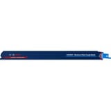 Bosch 2 608 900 377 stiksav, rullesav & sabelsavklinge Stiksavklinger High Carbon Steel (HCS) 1 stk Stiksavklinger, Rustfrit stål, Stål, High Carbon Steel (HCS), Blå, 25 cm, 2,5 mm