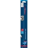 Bosch 2 608 900 377 stiksav, rullesav & sabelsavklinge Stiksavklinger High Carbon Steel (HCS) 1 stk Stiksavklinger, Rustfrit stål, Stål, High Carbon Steel (HCS), Blå, 25 cm, 2,5 mm